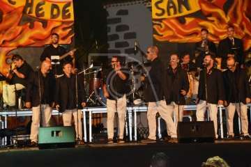 Concierto de La Trova en San Juan de Telde (Foto Antonio Alí, Francisco Javier Santana y TA)